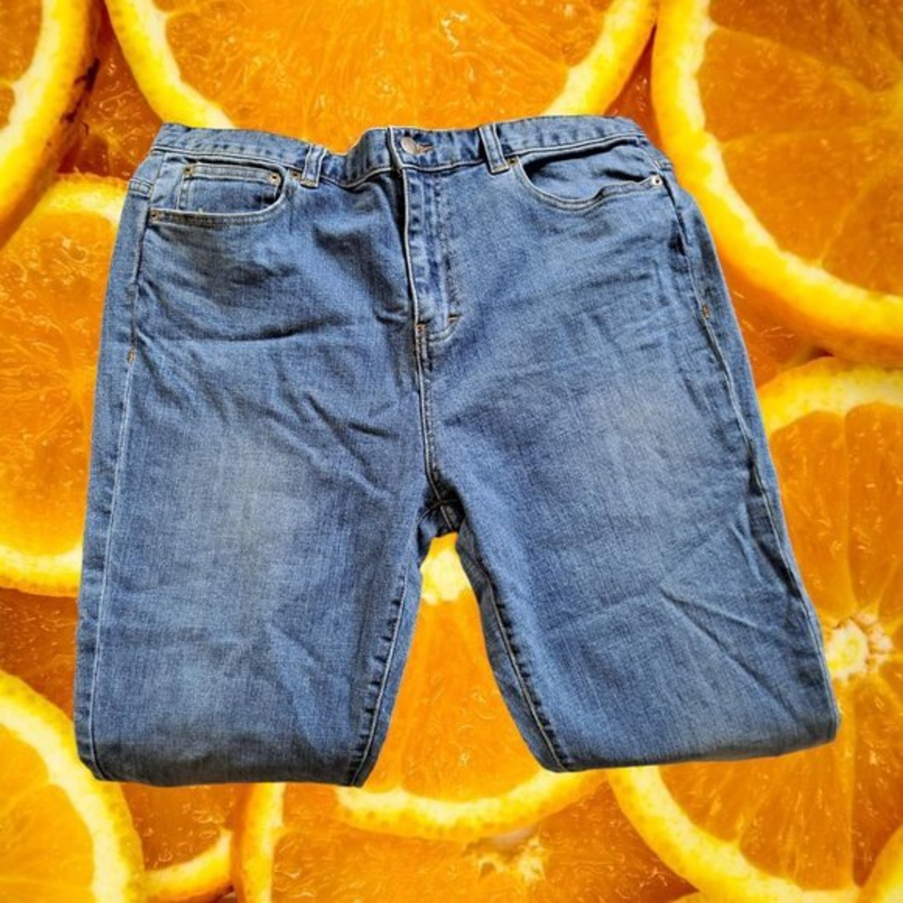 Lauren Jean Company Blue Jeans Size 14‎